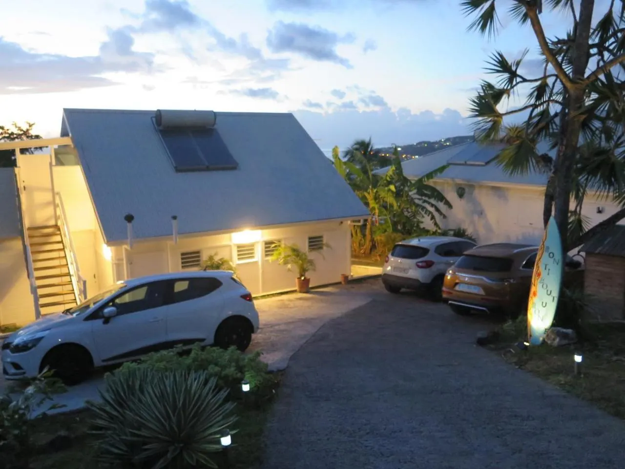 Ti Bout Du Monde Apartman Bouillante